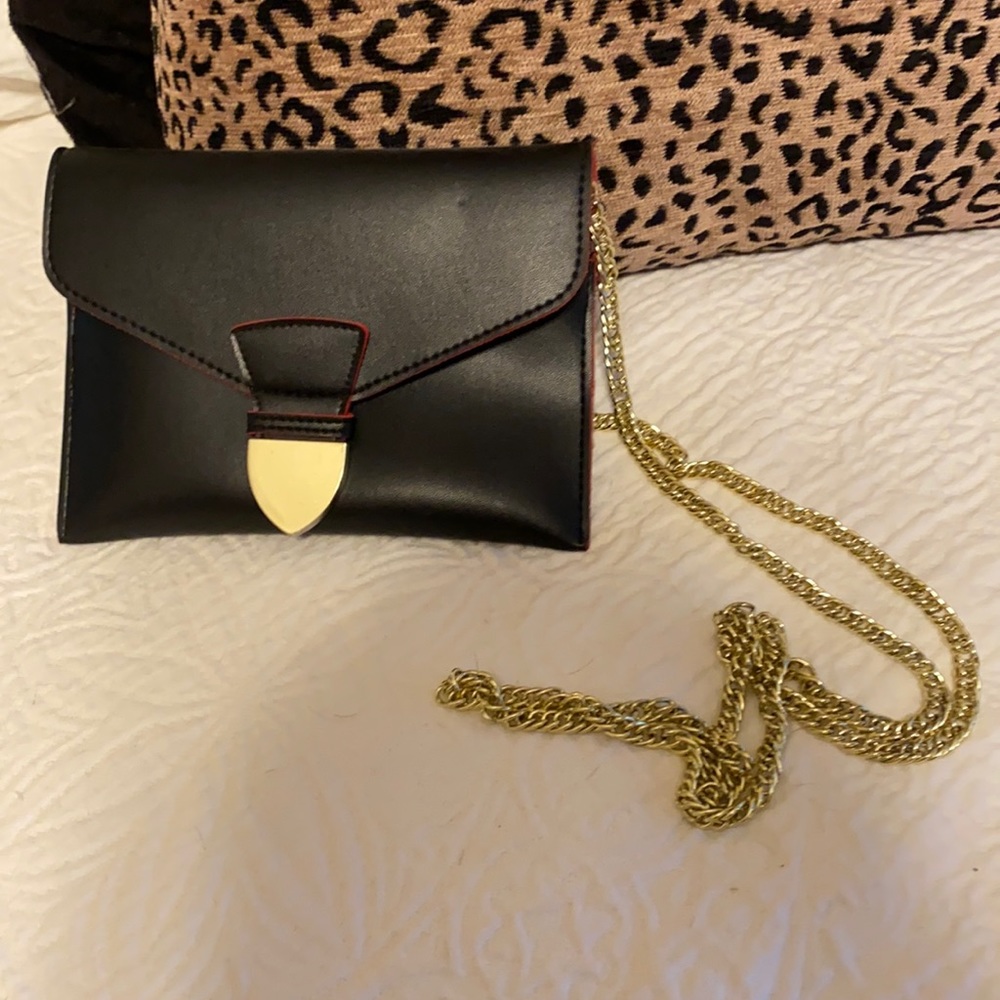 Black Steve Madden Satchel